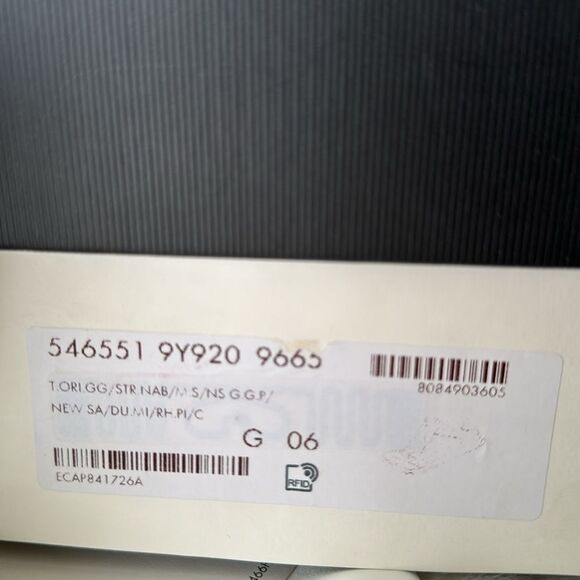 Gucci Pink Dirty Screener GG Leather Sneakers - Picture 13 of 14